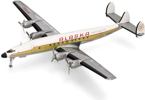 Herpa Lockheed L-1649A Starliner Alaska Airlines