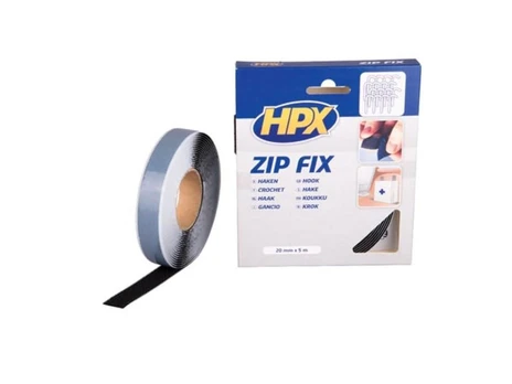 Zip fix (hooks) - 20mm x 5m
