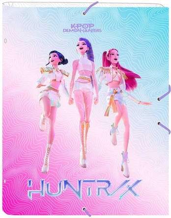 Safta Demon Hunters Kpop Filing folder