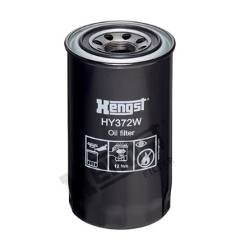 Hidraulikos filtras HENGST HY372W