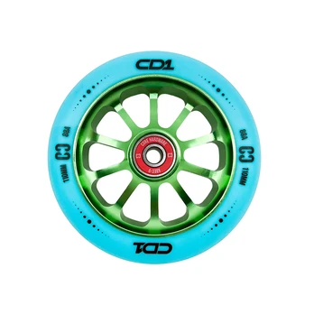 CD1 Pro Scooter Wheel 110mm Lime/Blue
