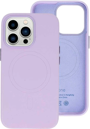 Fusion Accessories MagSafe odinis dėklas iPhone 15 Plus Violetinė