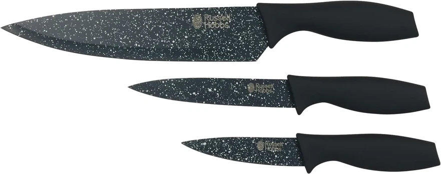 Russell Hobbs RH026751BDDIR Nightfall 3pcs marble peilis set