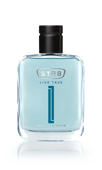 STR8 Live True EDT tualetinis vanduo vyrams, 50 ml