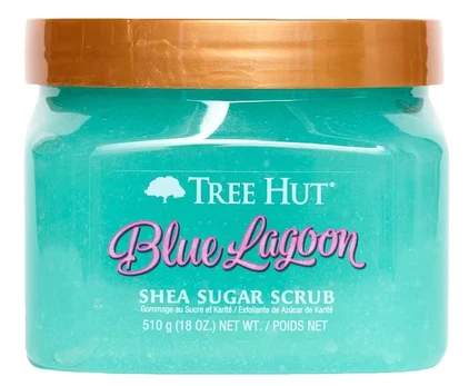 Kūno šveitiklis Tree Hut Blue Lagoon, 510 g