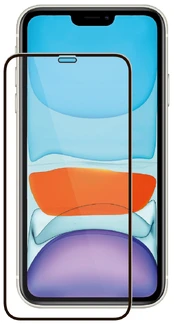 Apsauginis stiklas Fusion Accessories 5D Glass full Coverage with frame for iPhone 13/13 Pro kaina