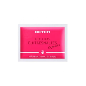 Beter Nagų lakas Remover Wipes 10U