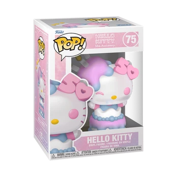 FUNKO POP! Vinilinė figūrėlė: Sanrio: Hello Kitty - Hello Kitty (in cake)