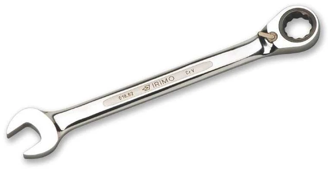 Kombinuotas raktas su terkšle Irimo; 32 mm