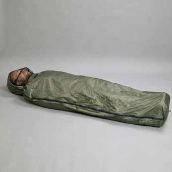 Bivy Bag Bushmen HIDEOUT THERMO olive multifunctional 600g