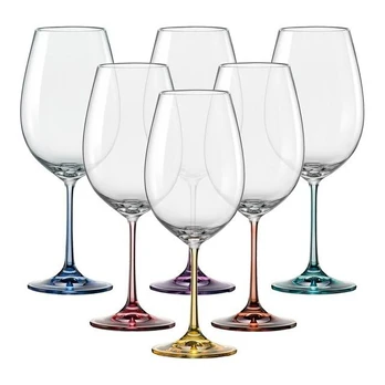 Crystalex Taurės Spectrum vynui 350ml