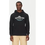 Quiksilver Džemperis EQYFT05089 Juoda Regular Fit