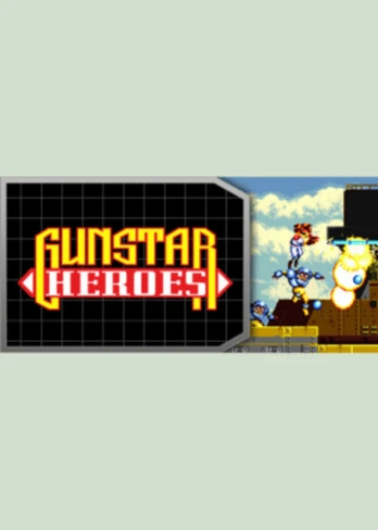 Gunstar Heroes PC