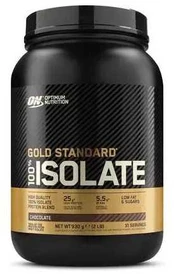 Optimum Nutritions Optimum Nutrition Gold Standard 100% Isolate 930 g. (Vanilla skonis)