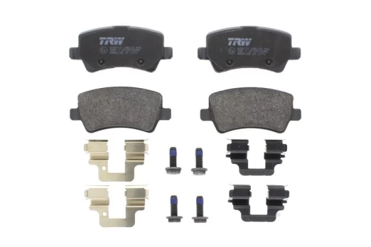 TRW GDB2125 Brake pad set