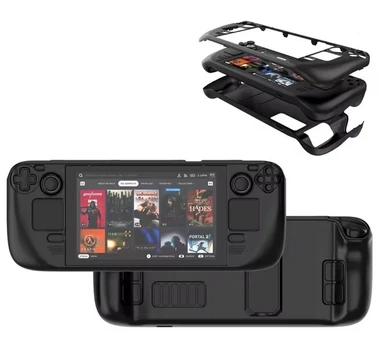 Silikoninis dėklas konsolėms „Steam Deck“ / „Deck OLED“