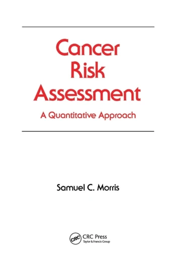 Cancer Risk Assessment