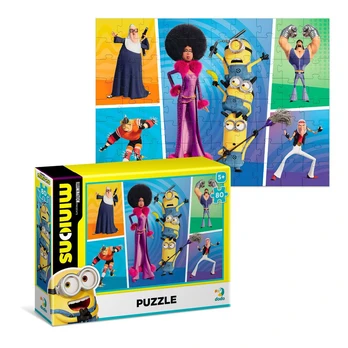 Edukacinė dėlionė Minions