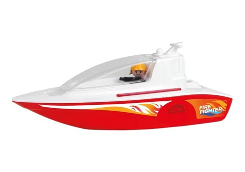 Boazz Fire Department boat