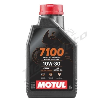 Alyva MOTUL 7100 10W30 Sintetinė - 4T - 1L