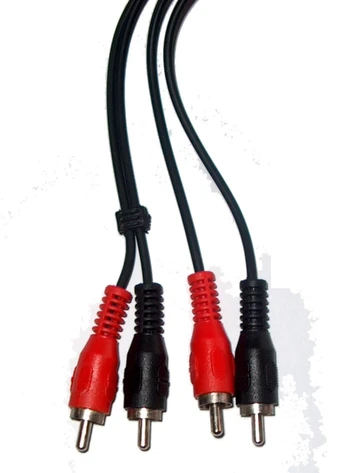 Inne Kabelis 2 x RCA - 2 x RCA 10m standartas