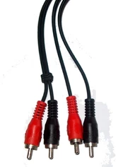 Inne Kabelis 2 x RCA - 2 x RCA 10m standartas kaina
