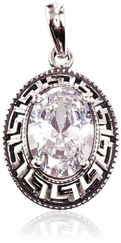 Sidabrinis pakabukas - 4.7 g. - 33 mm.
