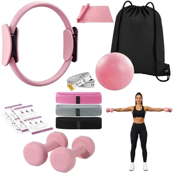 Relaxdays 11 dalių Pilates rinkinys