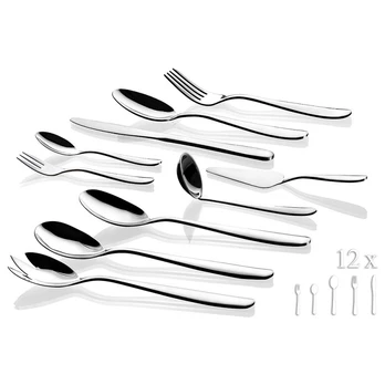 Edelstahlbesteckset Blaumann BL-3201 66-teilig