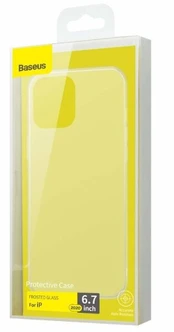 Baseus Frosted Glass, skaidrus