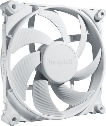 140mm be quiet! SILENT WINGS 4 Baltas PWM