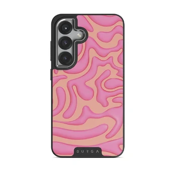 Popsicle - Samsung Galaxy S25 Case, Elite Dark (Magnetic) / Silver