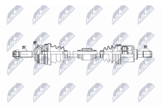 Pusašis NTY NPW-HY-605