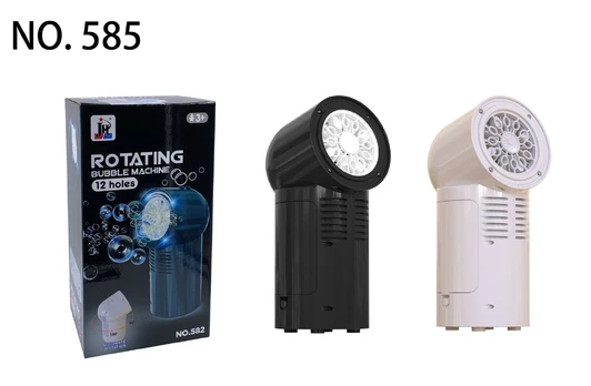 Portable Bubble Machine with Sound Function