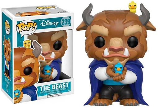 Funko POP figure Beauty and The Beast Winter Beast