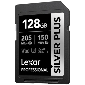 Lexar Professional SILVER PLUS SDXC UHS-I 128GB V30