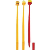 TUŠINUKAS HAMB/ICE CREAM/FRIES MĖL 0.7MM kaina