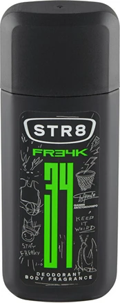Purškiamas dezodorantas vyrams STR8 Freak, 85 ml
