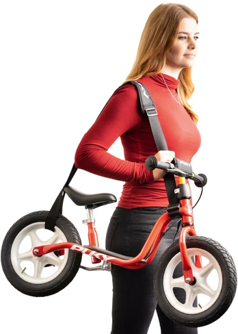 Dirželis PUKY TG Buddy juodas (balance & scooters)