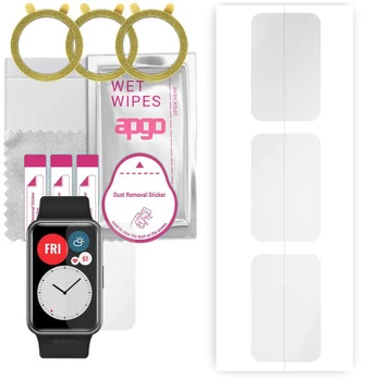 Apgo Hydrogel Screen Protector 3 vnt.
