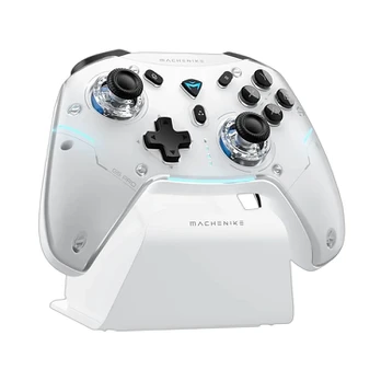 Machenike G5Pro Max Wireless Game Controller with Charging Station - Baltas