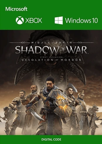 Middle-Earth: Shadow Of War Pc/Xbox