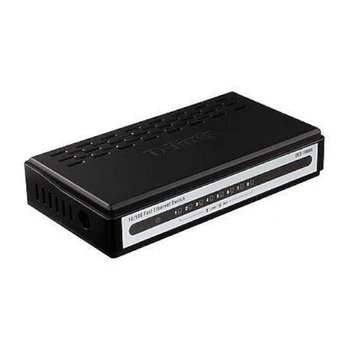 Komutatorius D-Link Switch 8-port 10/100Mbps