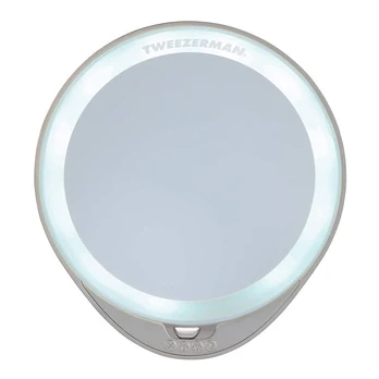 Tweezerman Retail Adjustable Lighted Mirror