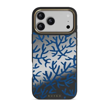 Vitamin Sea - iPhone 17 Pro Max Case, Elite Mirror (MagSafe) / Gold