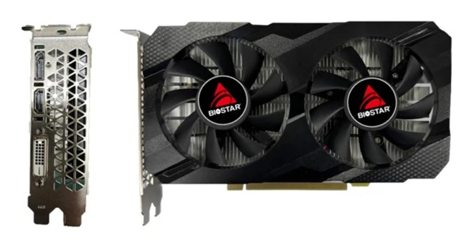 Vaizdo plokštė Biostar, 8 GB, GDDR5