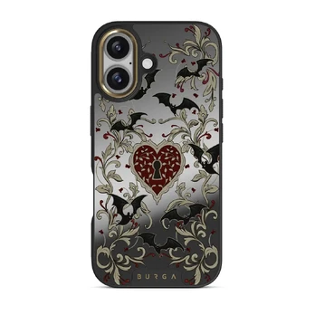 Warded - iPhone 17 Case, Elite Mirror (MagSafe) / Gold