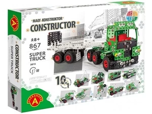 Konstruktorius Alexander Little Constructor Pro-Super Truck 2815, metalas