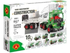 Konstruktorius Alexander Little Constructor Pro-Super Truck 2815, metalas kaina