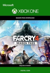 Far Cry 4 Season Pass Xbox kaina